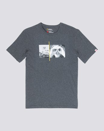 3 Hawk Smith - T-Shirt Gray Q1SSF4ELF9 Element