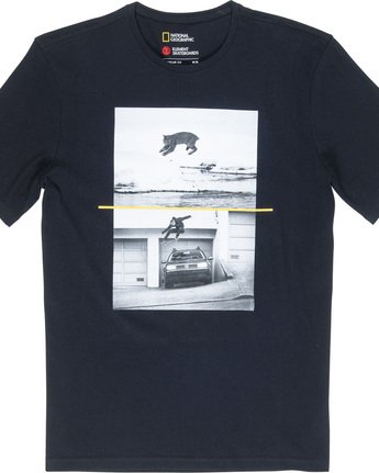 4 Bobcat Westgate - T-Shirt Black Q1SSF5ELF9 Element