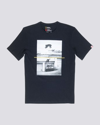 3 Bobcat Westgate - T-Shirt Black Q1SSF5ELF9 Element