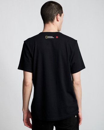 2 Bobcat Westgate - T-Shirt Black Q1SSF5ELF9 Element