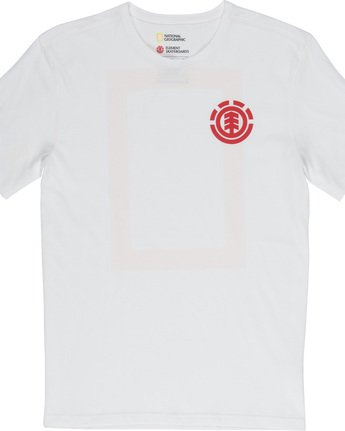 5 Unison - T-Shirt White Q1SSG1ELF9 Element