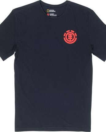 5 Unison - T-Shirt Black Q1SSG1ELF9 Element