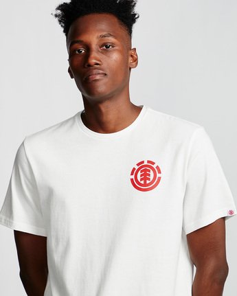 1 Unison - T-Shirt White Q1SSG1ELF9 Element