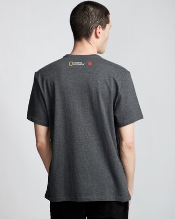 2 Horizontal Seasons - T-Shirt Gray Q1SSG2ELF9 Element