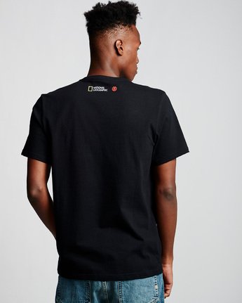 2 Horizontal Seasons - T-Shirt Black Q1SSG2ELF9 Element