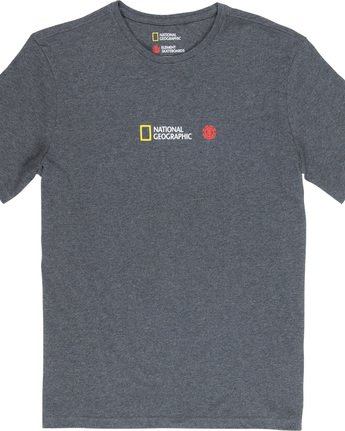 5 Quadrant Seasons - T-Shirt Gray Q1SSG3ELF9 Element