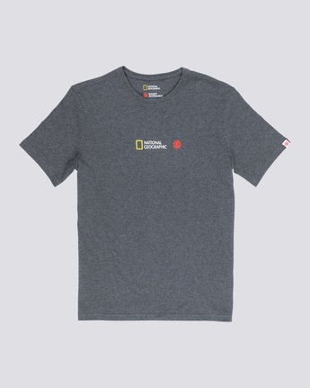 3 Quadrant Seasons - T-Shirt Gray Q1SSG3ELF9 Element