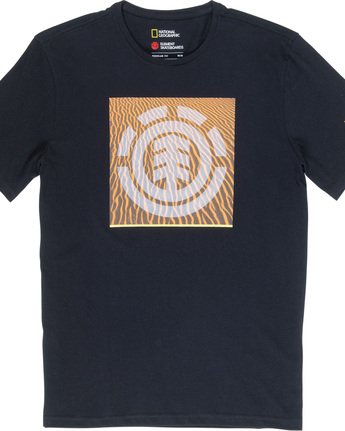 4 Dunes Icon - T-Shirt Black Q1SSG4ELF9 Element