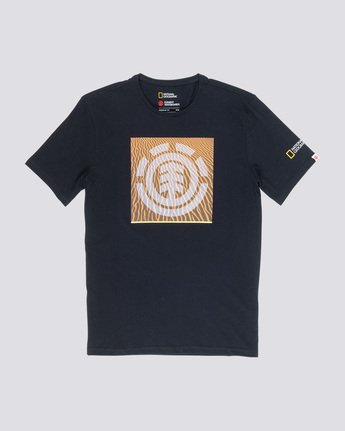 3 Dunes Icon - T-Shirt Black Q1SSG4ELF9 Element