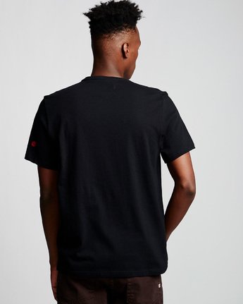 2 Dunes Icon - T-Shirt Black Q1SSG4ELF9 Element