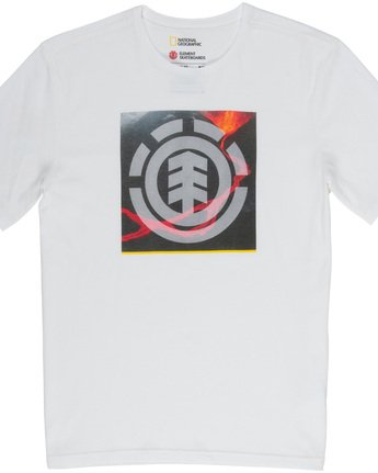 4 Surge Icon - T-Shirt White Q1SSG5ELF9 Element