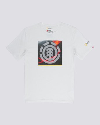 3 Surge Icon - T-Shirt White Q1SSG5ELF9 Element