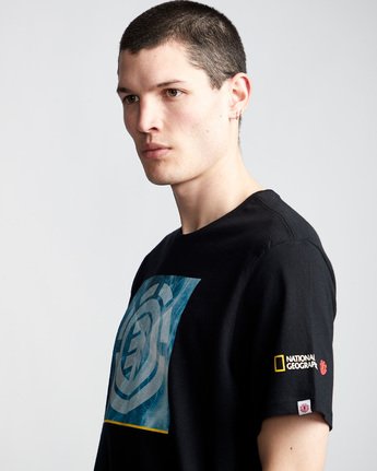 1 Solvent Icon - T-Shirt Black Q1SSG6ELF9 Element