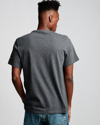 2 Combust Icon - T-Shirt Gray Q1SSG7ELF9 Element