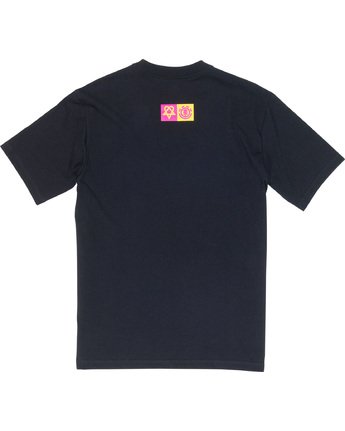 6 Margera - T-Shirt Black Q1SSG8ELF9 Element