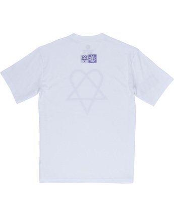 6 Margera - T-Shirt White Q1SSG8ELF9 Element