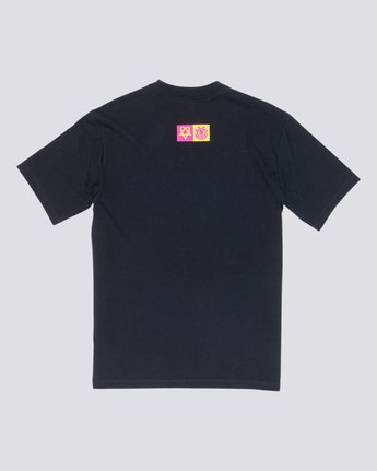 4 Margera - T-Shirt Black Q1SSG8ELF9 Element