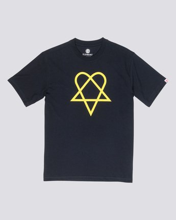 3 Margera - T-Shirt Black Q1SSG8ELF9 Element