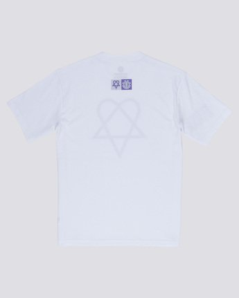 4 Margera - T-Shirt White Q1SSG8ELF9 Element