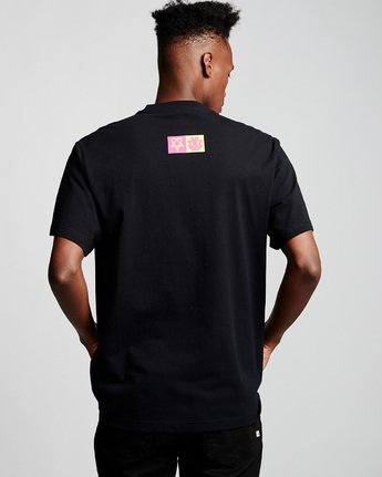 2 Margera - T-Shirt Black Q1SSG8ELF9 Element