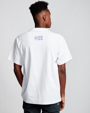 2 Margera - T-Shirt White Q1SSG8ELF9 Element