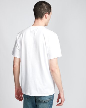 2 Muertos - T-Shirt White Q1SSH2ELF9 Element