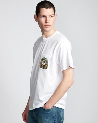 0 Muertos - T-Shirt White Q1SSH2ELF9 Element