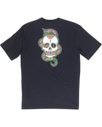 6 Abyss - T-Shirt Black Q1SSH3ELF9 Element