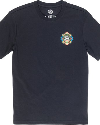 5 Abyss - T-Shirt Black Q1SSH3ELF9 Element