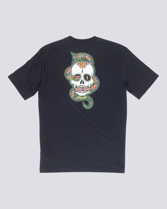 4 Abyss - T-Shirt Black Q1SSH3ELF9 Element