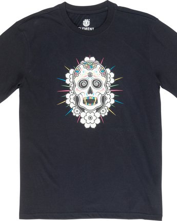 3 Cataclysm - T-Shirt Black Q1SSH4ELF9 Element