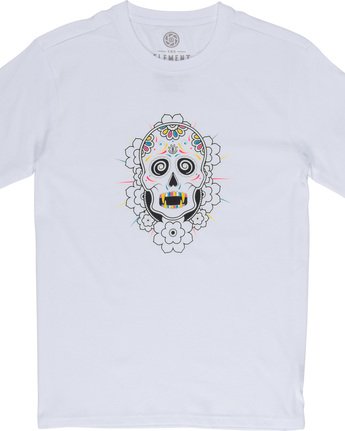 4 Cataclysm - T-Shirt White Q1SSH4ELF9 Element