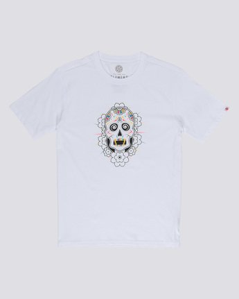 3 Cataclysm - T-Shirt White Q1SSH4ELF9 Element