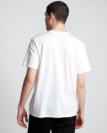 2 Cataclysm - T-Shirt White Q1SSH4ELF9 Element