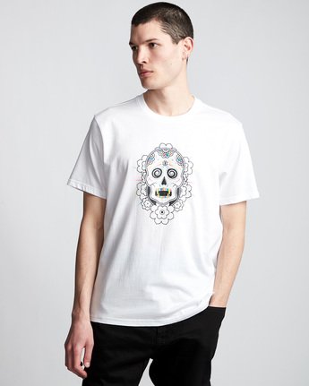 0 Cataclysm - T-Shirt White Q1SSH4ELF9 Element