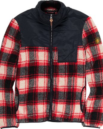 5 Abenaki Warm - Zip-Up Sweatshirt Black Q1WAA4ELF9 Element