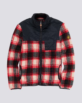 4 Abenaki Warm - Zip-Up Sweatshirt Black Q1WAA4ELF9 Element