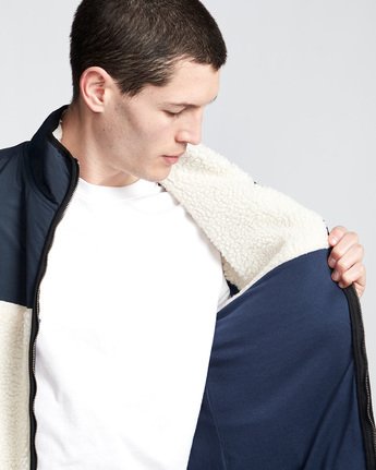 2 Abenaki Warm - Zip-Up Sweatshirt White Q1WAA4ELF9 Element