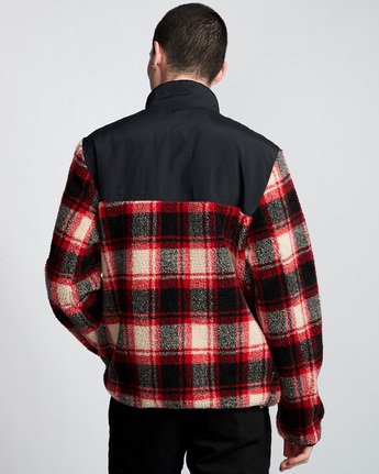 3 Abenaki Warm - Zip-Up Sweatshirt Black Q1WAA4ELF9 Element