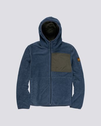 0 Windrift - Zip-Up Hoodie Blue Q1WAA7ELF9 Element