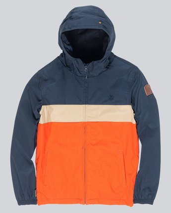 Alder 3Tones Boy - Hooded Jacket  Q2JKA9ELF9