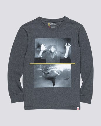 Shark Fletcher Boy - Long Sleeve T-Shirt  Q2LSA9ELF9