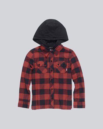 Tacoma 2C Boy - Hooded Shirt  Q2SHA1ELF9