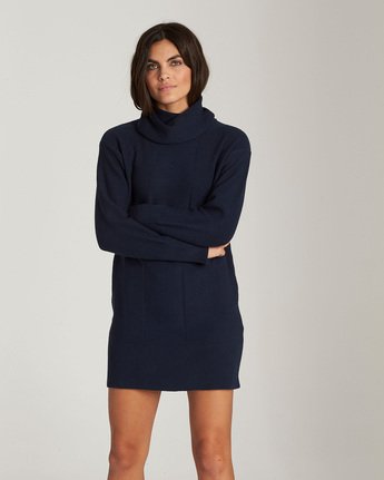 Delta - Turtleneck Jumper Dress  Q3DRA5ELF9