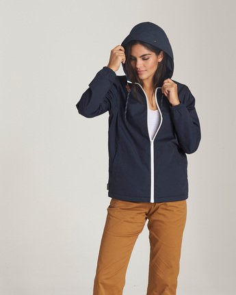 Home Free - Hooded Jacket  Q3JKA1ELF9