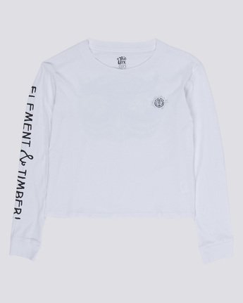 Timber - Cropped Long Sleeve T-Shirt  Q3LSA2ELF9