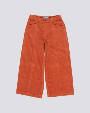 Wide Awake - Wide Leg Corduroy Trousers  Q3PTA4ELF9