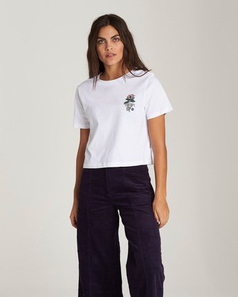 Optimist - Cropped T-Shirt  Q3SSA6ELF9