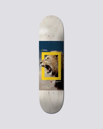 Nat Geo Nyjah Lion 8 - Deck  Q4DCA1ELF9