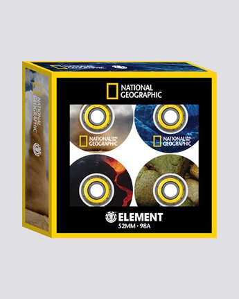 1 Nat Geo WWFE - 52 mm Wheels  Q4WHA3ELF9 Element
